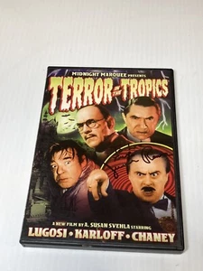 Terror in the Tropics (DVD, 2006) - Signed By Jennifer Rouse - Picture 1 of 7