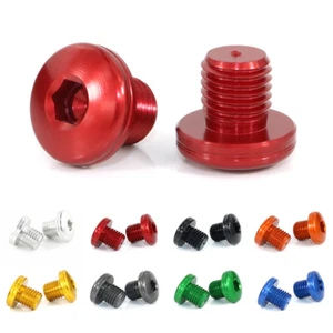 Ajuste de repuesto para Ducati Hypermotard 939 SP 2016-2019 tapones de orificio de espejo de aleación - Imagen 1 de 28
