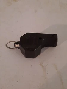 Vintage 1950's Brown Bakelite Plastic Field Siren Whistle - Picture 1 of 5