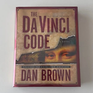 Signed THE DA VINCI CODE Special Illustrated Edition DAN BROWN 1st Printing HCDJ - Picture 1 of 7