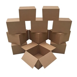 UBMOVE 12 cajas de mudanza grandes corrugadas 20 x 20 x 15" - Imagen 1 de 12