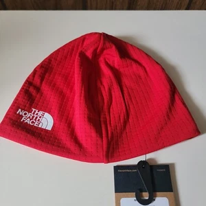 The North Face Fastech Beanie Hat TNF Red Small/Medium Size Unisex FlashDry Tech - Picture 1 of 3
