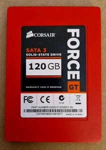 Corsair Force GT 120GB SATA SSD - Photo 1/2