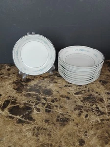 Set Of 10 Rose China Roselawn Berry Sauce Bowls 3706 Japan 5 5/8" - Picture 1 of 7