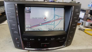 2010 - 2012 Lexus IS250 IS350 OEM Navigation Unit and Display Screen 86431-53331 - Bild 1 von 6