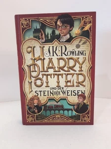 Harry Potter 1 und der Stein der Weisen von J. K. Rowling (2018, Gebundene... - Bild 1 von 3