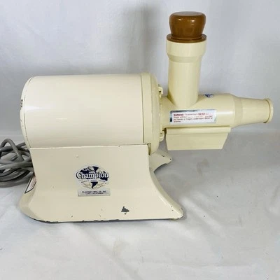 Exprimidor Champion de alta resistencia modelo 2000 G5-NG-853S accesorios de base de motor de almendra Foto 1 de 4