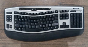 Microsoft Laser Desktop 6000 v2 Wireless Ergonomic Keyboard - No Mouse - Picture 1 of 8