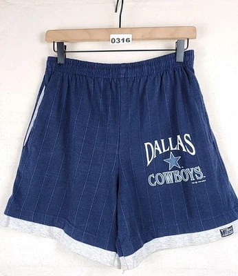 Винтажные мужские спортивные шорты 1994 NFL Dallas Cowboys Salem средний размер сделано в США - Изображение 1 из 4