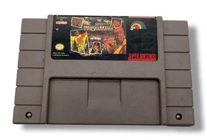 WWF Super WrestleMania (Super Nintendo, 1992) SNES - Non testato - Foto 1 di 3