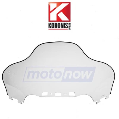 Koronis Parts Windshield for 2002 Ski-Doo Grand Touring 500 Fan - Windshield bb Foto 1 de 4
