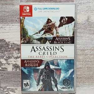 Assassin's Creed: The Rebel Collection Code-in-Box - Nintendo Switch  - Bild 1 von 9