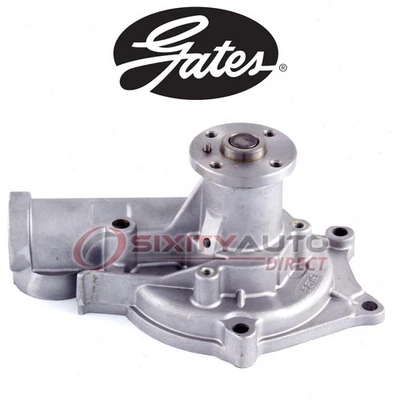 Gates Engine Water Pump for 1990-1994 Plymouth Laser 2.0L L4 - Coolant ka Foto 1 de 4