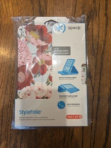 Speck StyleFolio Floral Case - For iPad Mini, Mini 2,3 New - Picture 1 of 2
