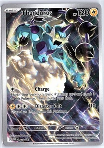 2023-25 Pokemon SV Black Star Promos - SVP EN Thundurus #209 - Picture 1 of 10