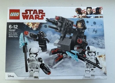 LEGO Star Wars: First Order Specialists Battle Pack (75197) - Image 1 of 4