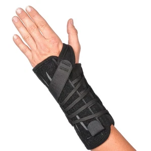 WRIST BRACE Hely & Weber Titan Wrist Left Lacing Orthosis Regular 450 Left Black - Bild 1 von 3