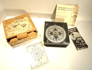 Vintage Dietz Pelorus Marine Sonnenkompass - Bild 1 von 6