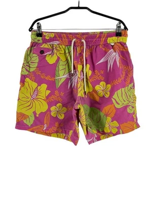 Pantalones Cortos Florales de Natación Polo Ralph Lauren Hombre Talla S Foto 1 de 4