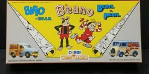 Clásicos cómicos de Corgi - El Beano - Morris Vans Biffo El Oso y Beryl El Peligro - Imagen 1 de 9