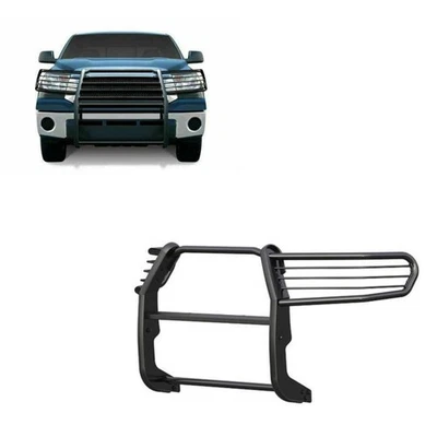 Protector de rejilla modular Black Horse ajuste negro Toyota Sequoia 2008-2022 Foto 1 de 4