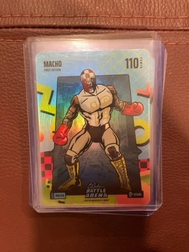2026 Bo Jackson Battle Arena Macho (Manny Machado) Brawl 80's Rad #Rad-743