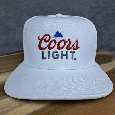Gorra Coors Light Snapback cuerda blanca camionero golf cervecería logotipo Coors hombres Foto 1 de 4