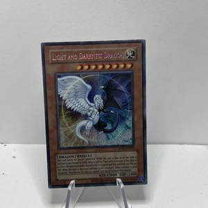 Light and Darkness Dragon RP02-EN095 Retro Pack 2 Secret Rare NM - Picture 1 of 10