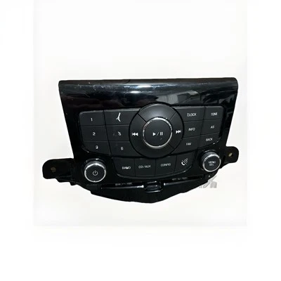 Chevrolet Cruze 2011-2016 tablero central radio control bisel panel moldura placa frontal Foto 1 de 4