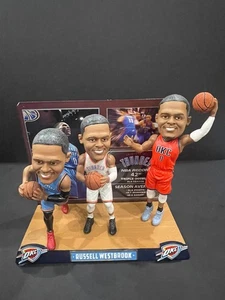 FOCO Russell Westbrook Triple Double Bobblehead numerato /174 - Foto 1 di 24