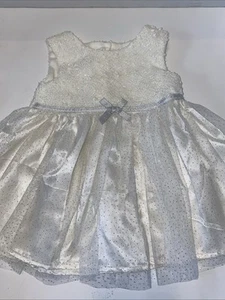 Vestido formal bebé nannette marfil - Imagen 1 de 5