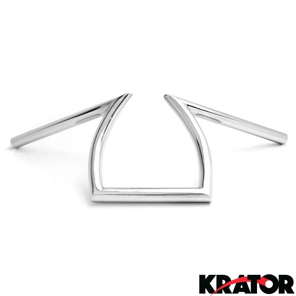 Хромированный руль 1 дюйм для Harley Davidson Softail Springer Heritage Classic - Изображение 1 из 4