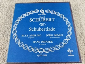 Schubert: Schubertiade Barclay Crocker Reel to Reel Tape - Bild 1 von 4