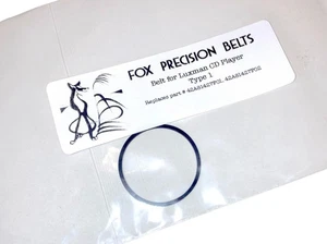 CD Tray Load Belt LUXMAN  D-007 D-008 D-111 D-112 D-113 D-113D D-114 D-115 D-117 - Foto 1 di 1