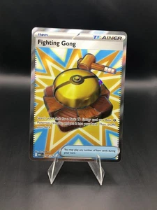 Fighting Gong 168/132 Full Art Rare Pokemon Mega Evolution NM - Picture 1 of 2
