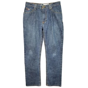 Pantalones de mezclilla azul algodón LAPCO FR resistentes al fuego para hombre 34x36 - Imagen 1 de 12