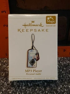 Hallmark Keepsake 2006 MP3 Player Ornament..Magic Light And Sound - Picture 1 of 8