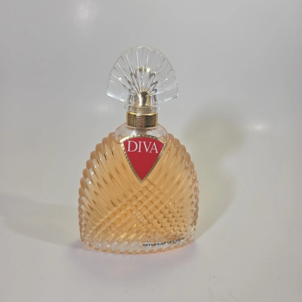 DIVA Emanuel Ungaro 3.3 OZ Perfume Spray Hecho en Italia  Foto 1 de 4