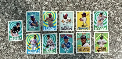 11 tarjetas de béisbol Topps Kids 1992 Foto 1 de 2