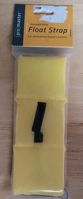 Promaster Float Wrist Strap - For Waterproof Digital Cameras - Yellow 9405 - Image 1 of 2