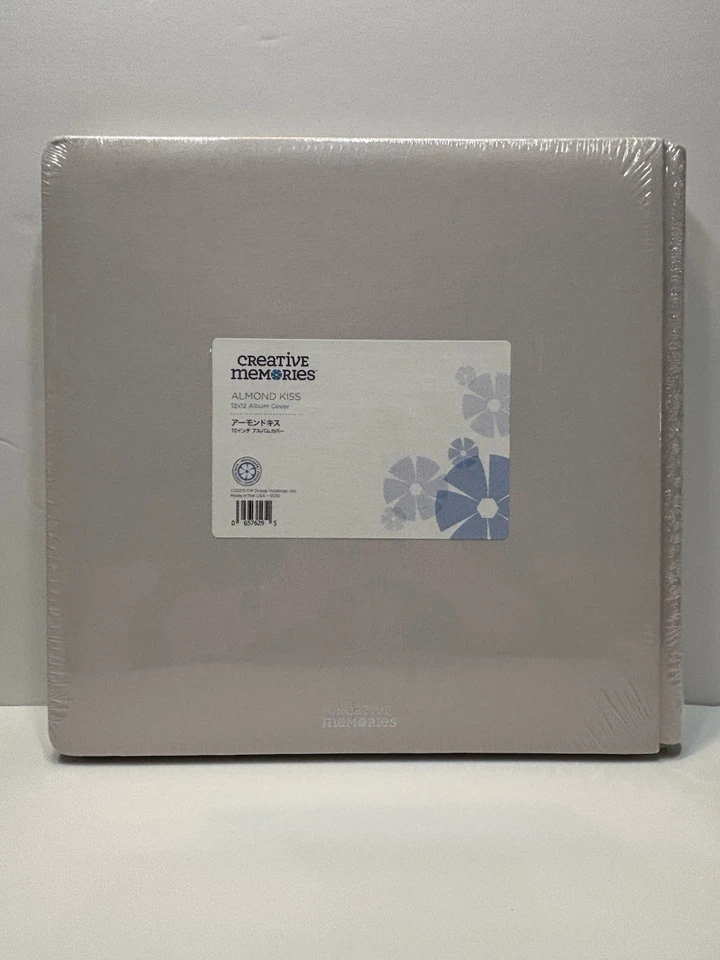 Creative Memories 12x12 Álbum de Recortes Cubierta Almendra Beso Rosa Bisagra Flexible Nuevo Foto 1 de 4