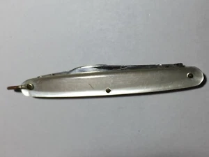 Bison - Japan - 2 Blade - Pocket Knife - Jack Knife - Clear Handle - Vintage - Picture 1 of 12