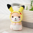 Cute Pet Hamster Plush Doll Pendant Cartoon Hamster Keychain, Toy Bag Ornament