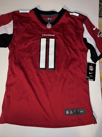 NWT Big KIDS NFL Atlanta Falcons Julio Jones YOUTH Jersey MSRP $75 Sz L Cover