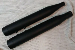 NEW RC Exhaust Can 117 Black With Blitz-B / Motorcycle / RCX117B-04B - Picture 1 of 5