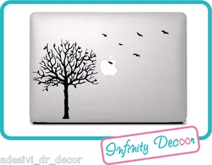 Adesivo "Albero" per  Mac Book Pro/Air 13 - Stickers "Tree" x apple MacBookPro - Picture 1 of 1
