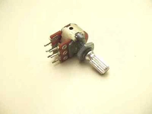 JVC A-X77 AMPLIFIER PARTS - control pot 50K (used for bass, treble) - Picture 1 of 1