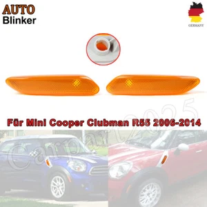 Intermitentes laterales para Mini Cooper Paceman R61 R60 10-16 intermitentes amarillos luces intermitentes - Imagen 1 de 6