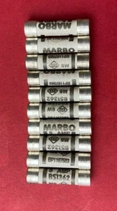 Paquete de 10 fusibles de enchufe Marbo 5A BS1362 - totalmente nuevos - Imagen 1 de 1