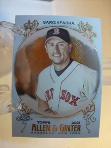 2021 Topps Allen & Ginter Chrome Baseball    #281 Nomar Garciaparra   (83587) - Picture 1 of 2